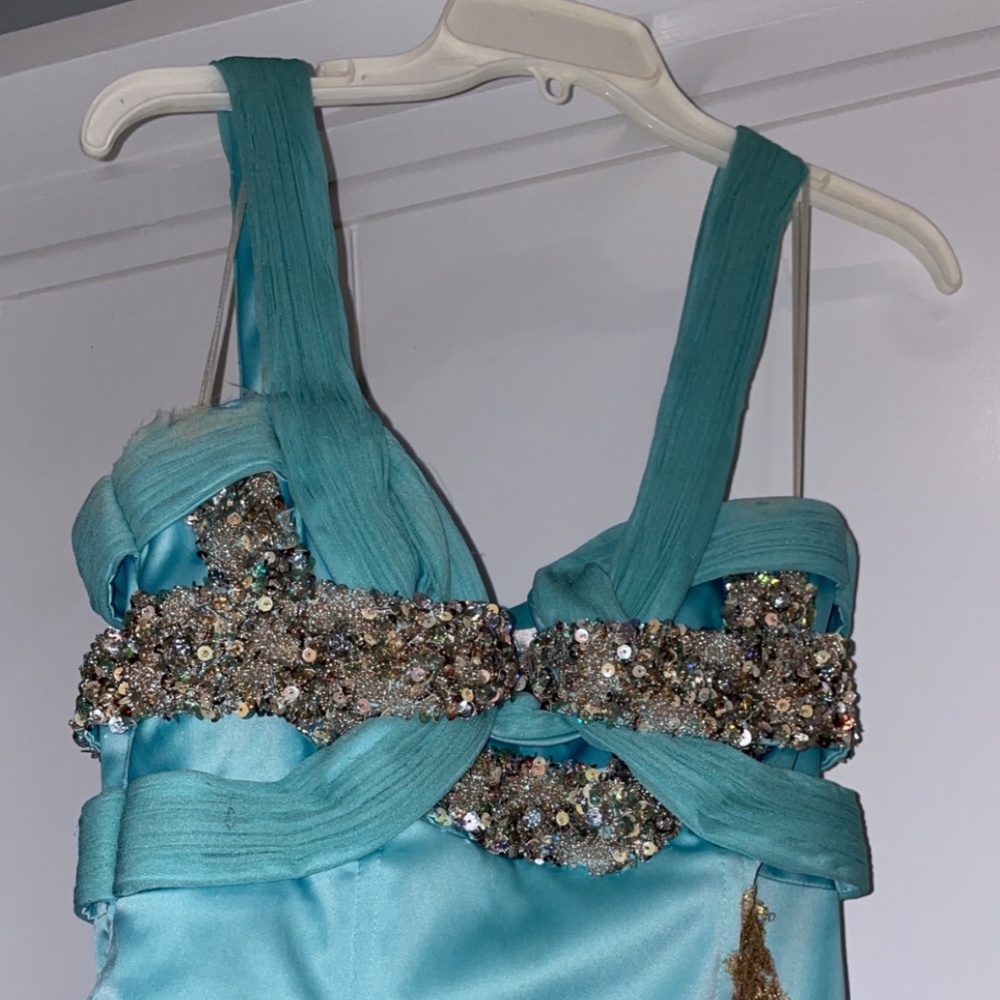 Light blue Mandalay dress
